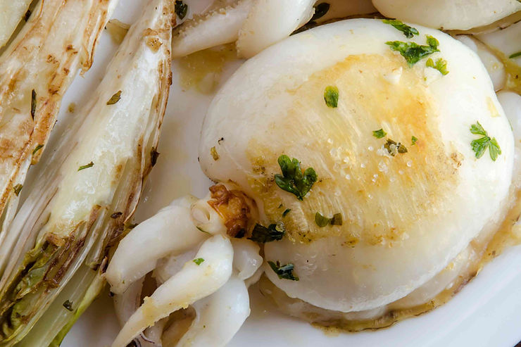 Seiche à la plancha