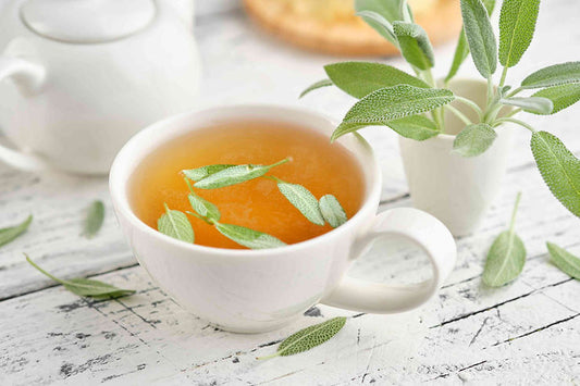 Tisane à la sauge