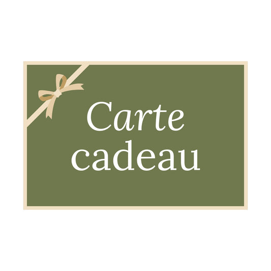 Carte cadeau ROMATIC