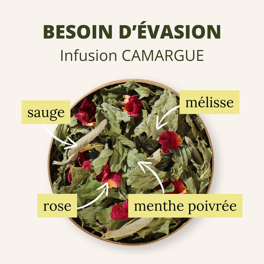 Infusion Camargue bio