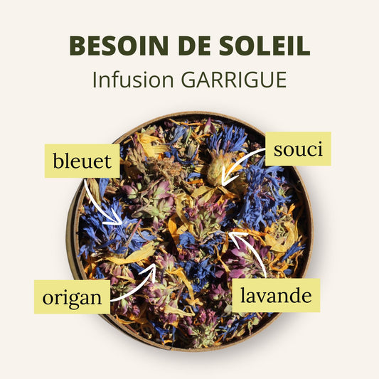 Infusion Garrigue bio