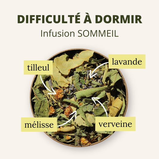 Infusion Sommeil bio