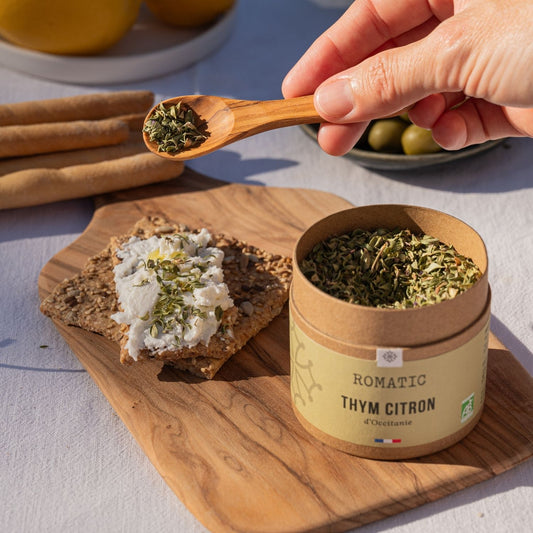 Thym Citron – Aromate bio – usage en cuisine