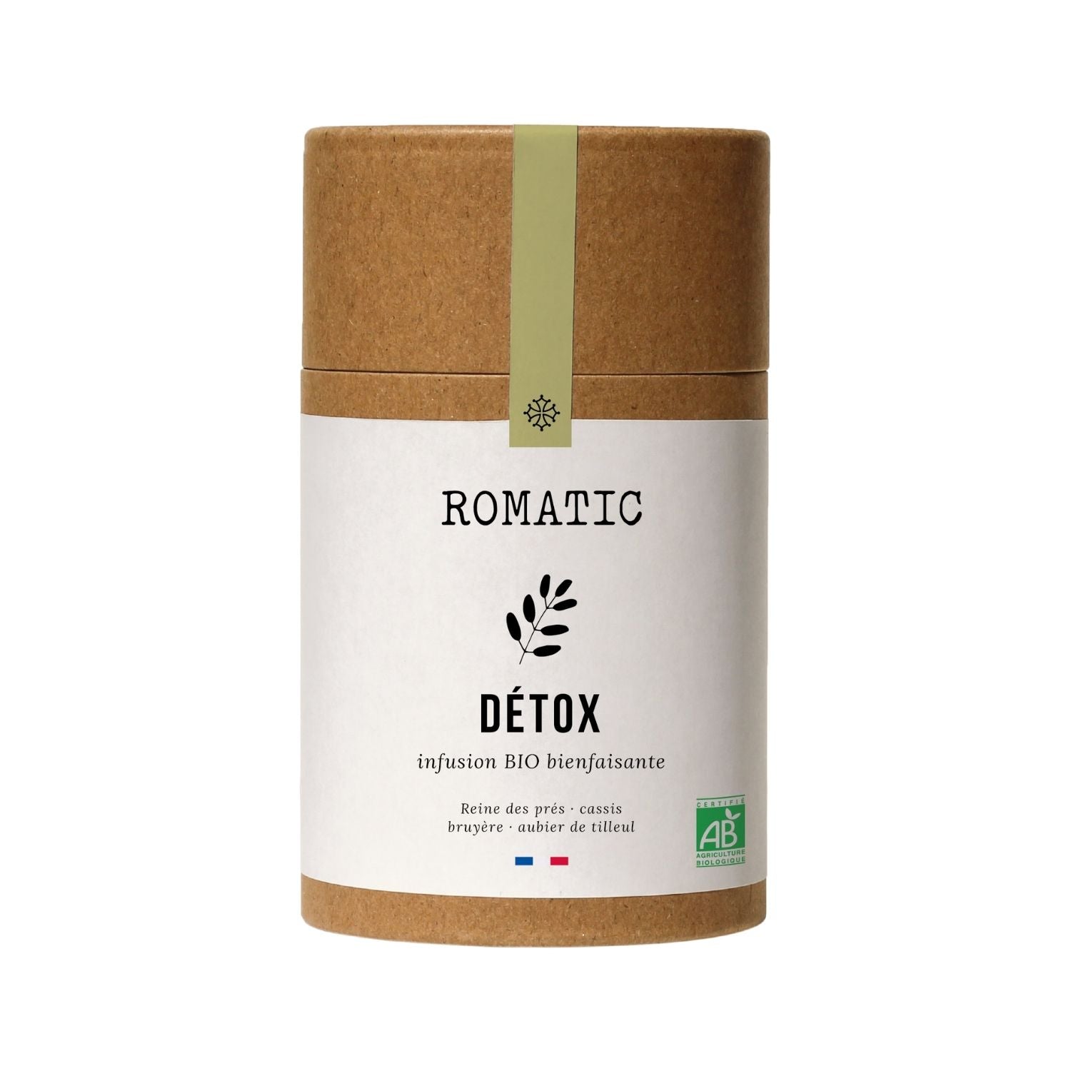 Infusion Détox bio – boîte fermée