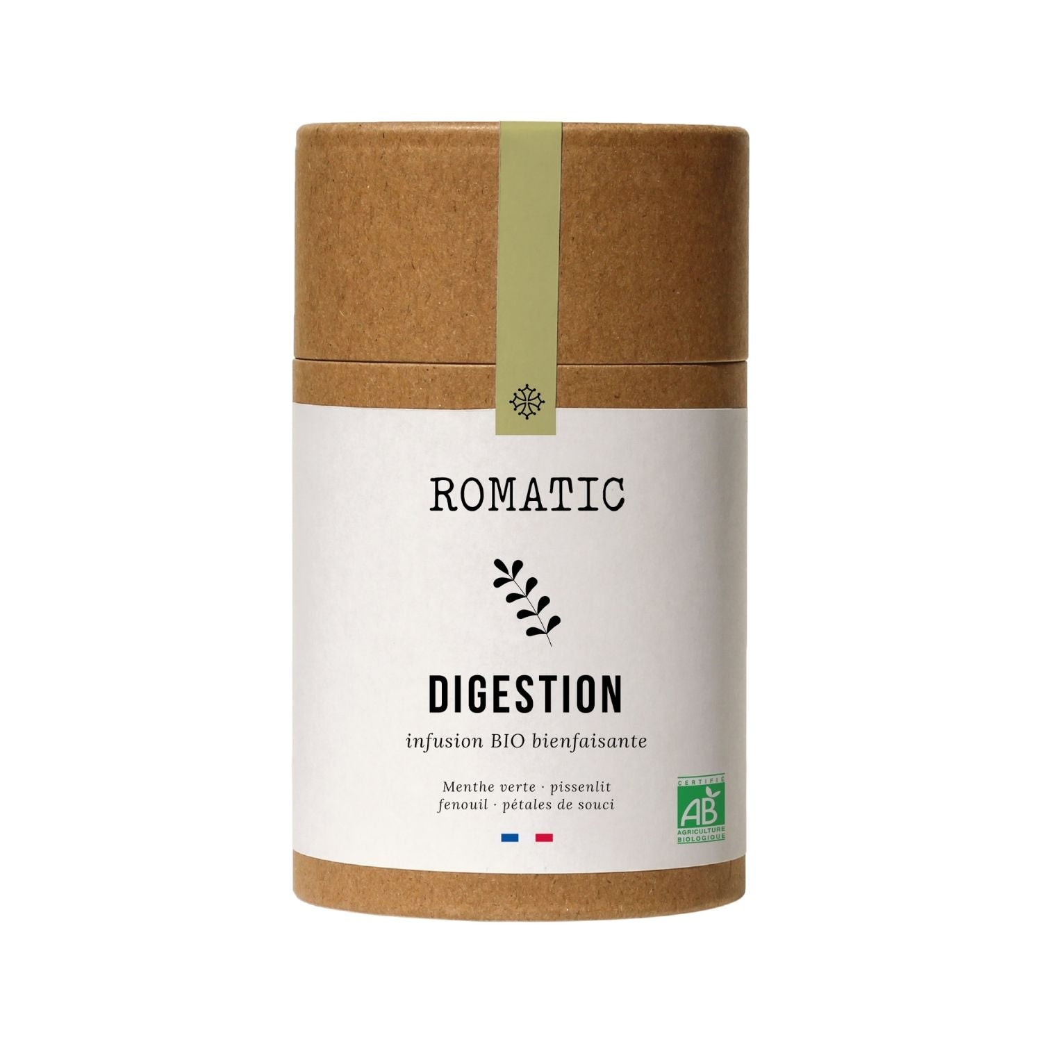 Infusion Digestion bio – boîte fermée