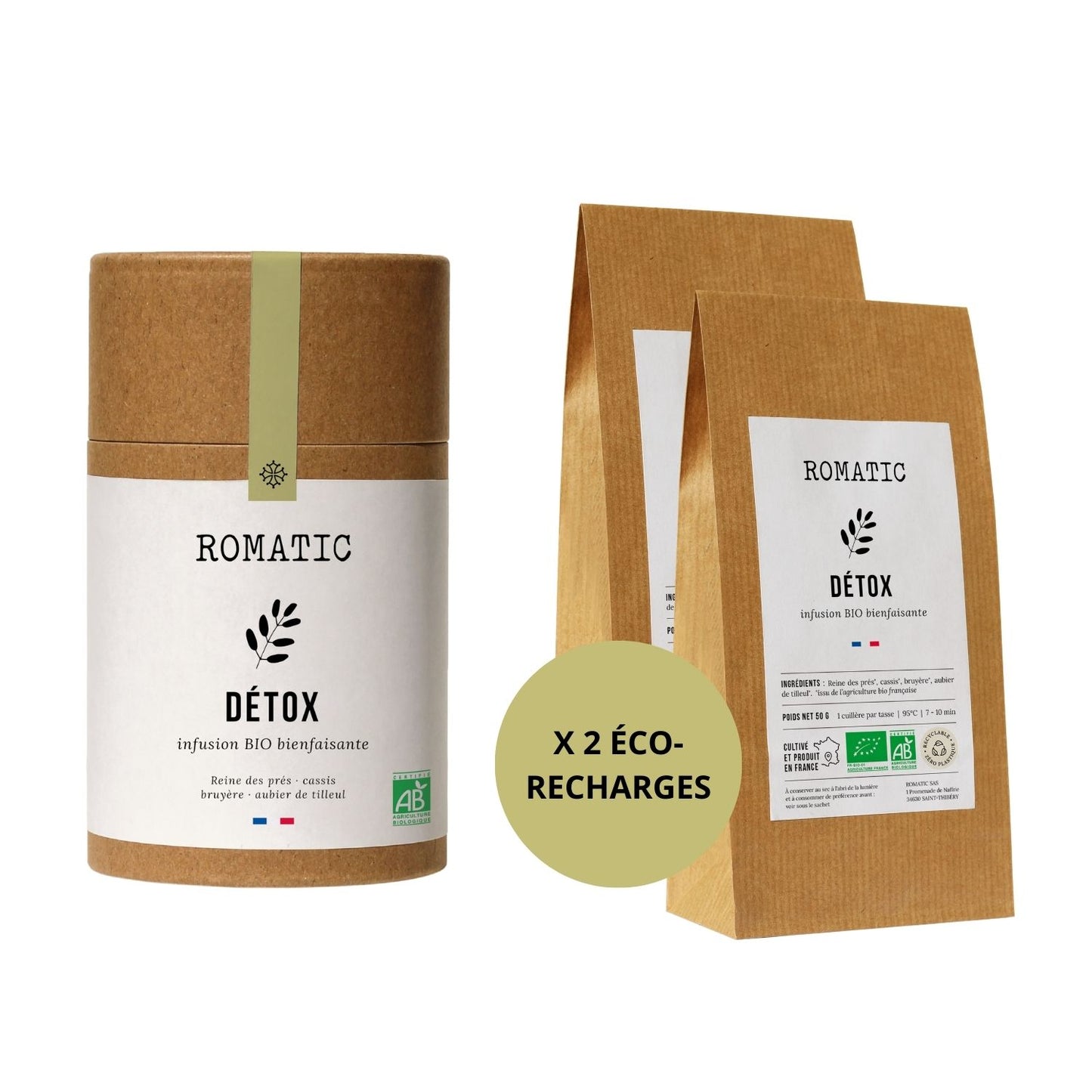Pack cure détox