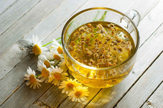 Tisane de camomille