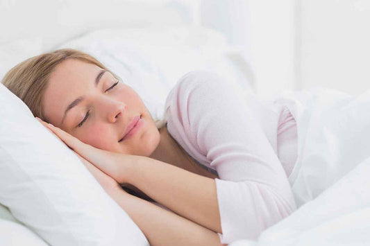 Femme qui dort