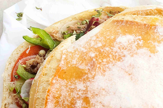 Pan Bagnat au thym citron