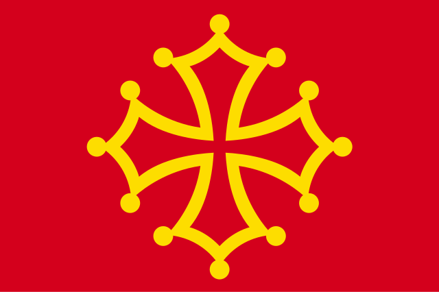 Drapeau Occitan