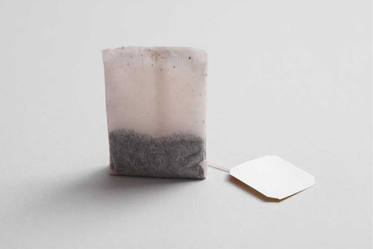 Sachet de tisane industrielle