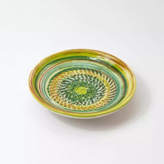 Assiette gratte ail en céramique