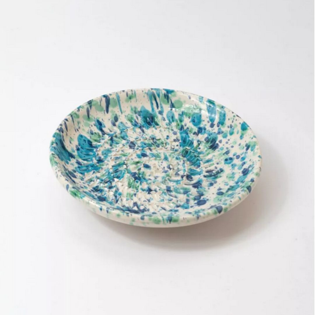 Assiette gratte ail en céramique