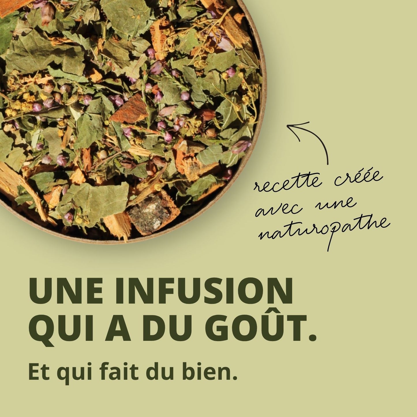 Infusion Détox bio