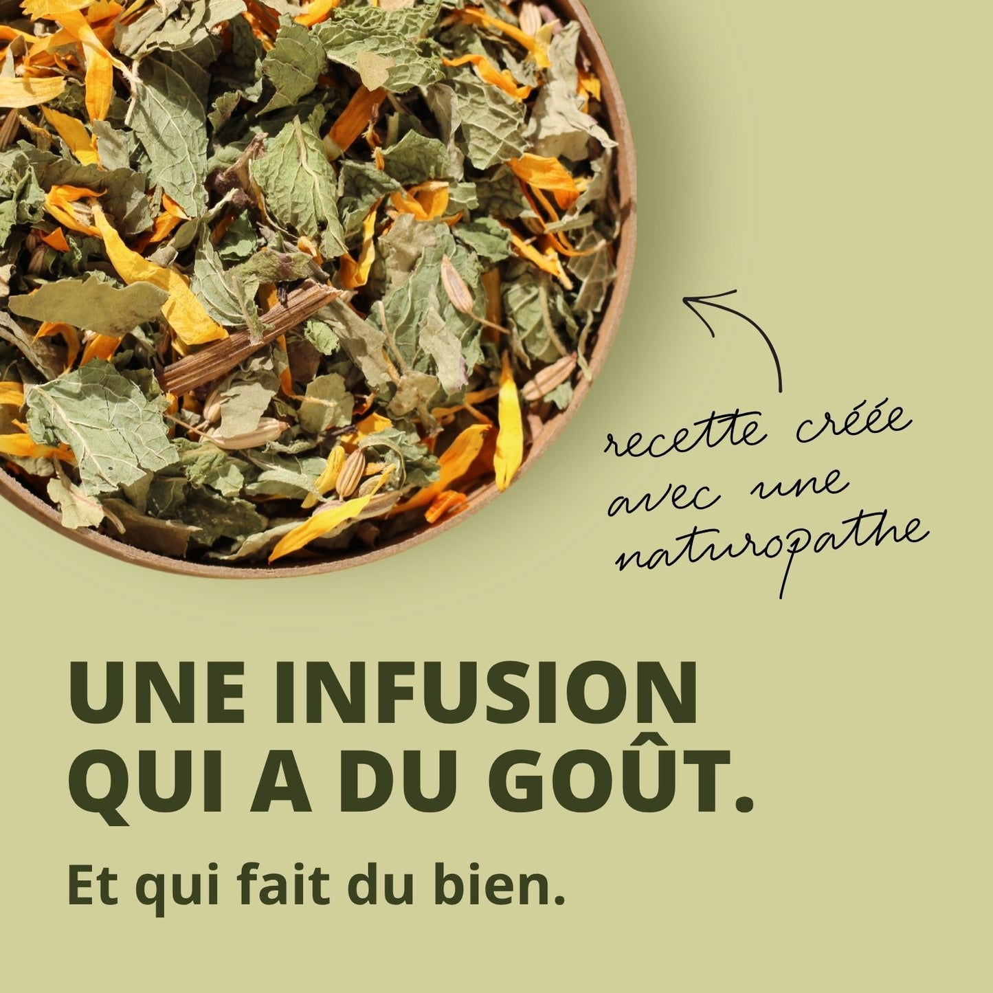 Infusion Digestion bio