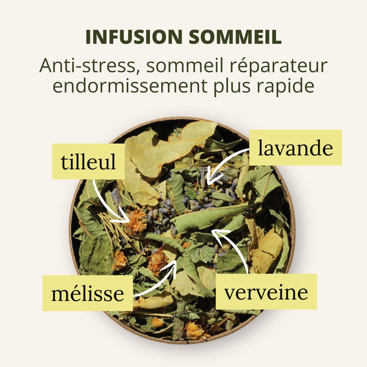Infusion Sommeil bio