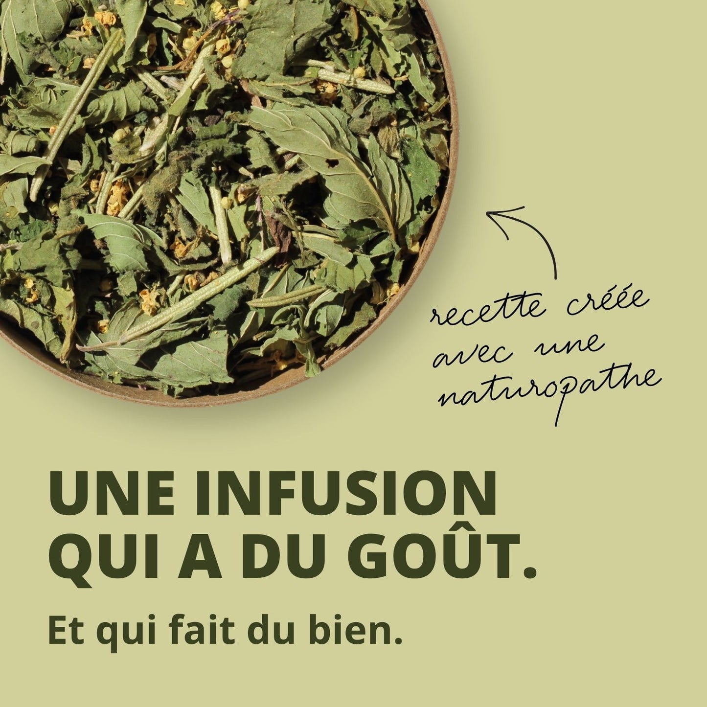 Infusion Vitalité bio