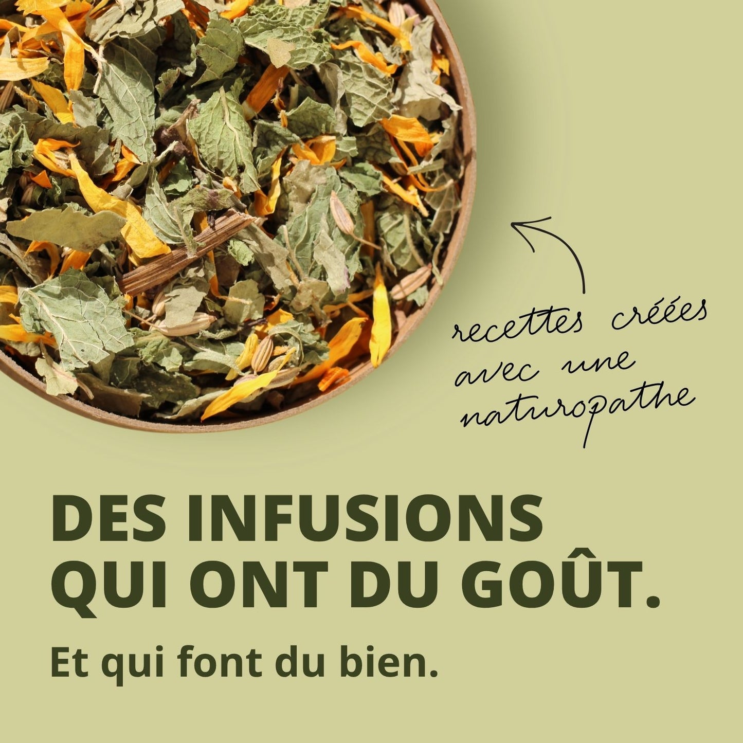 Offre découverte - 4 infusions essentielles