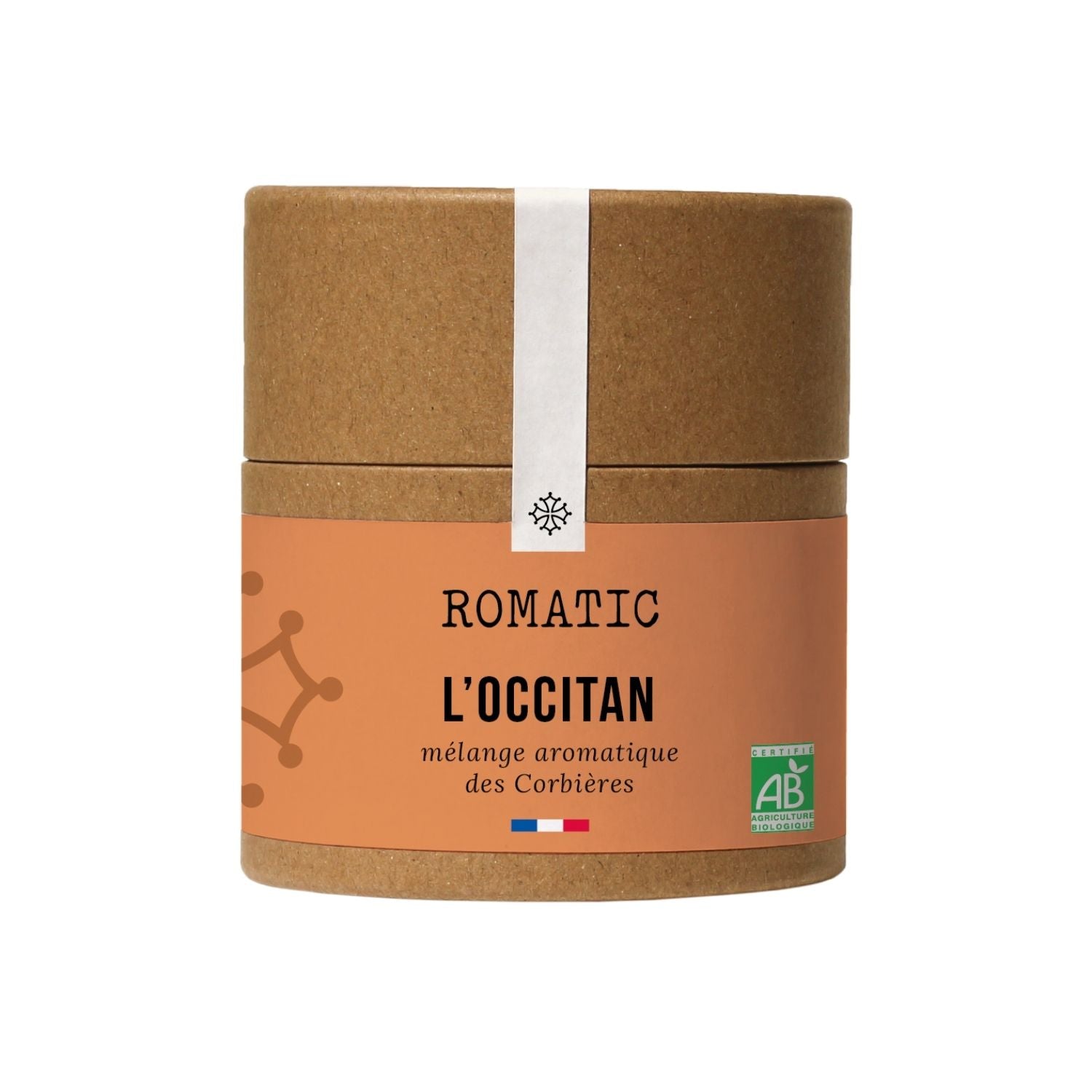 L’Occitan – Mélange aromatique bio – boîte fermée