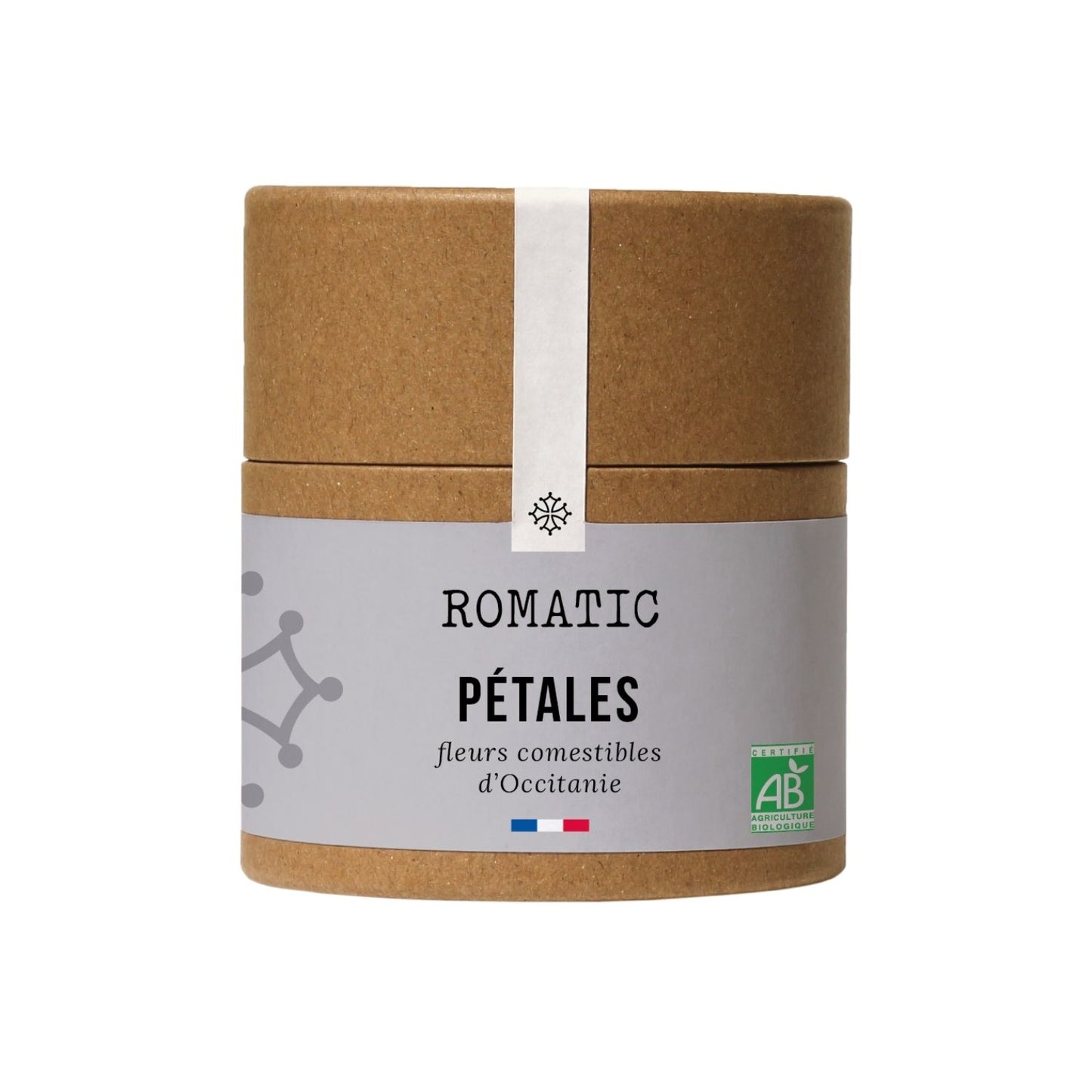 Pétales – Fleurs comestibles bio – boîte fermée