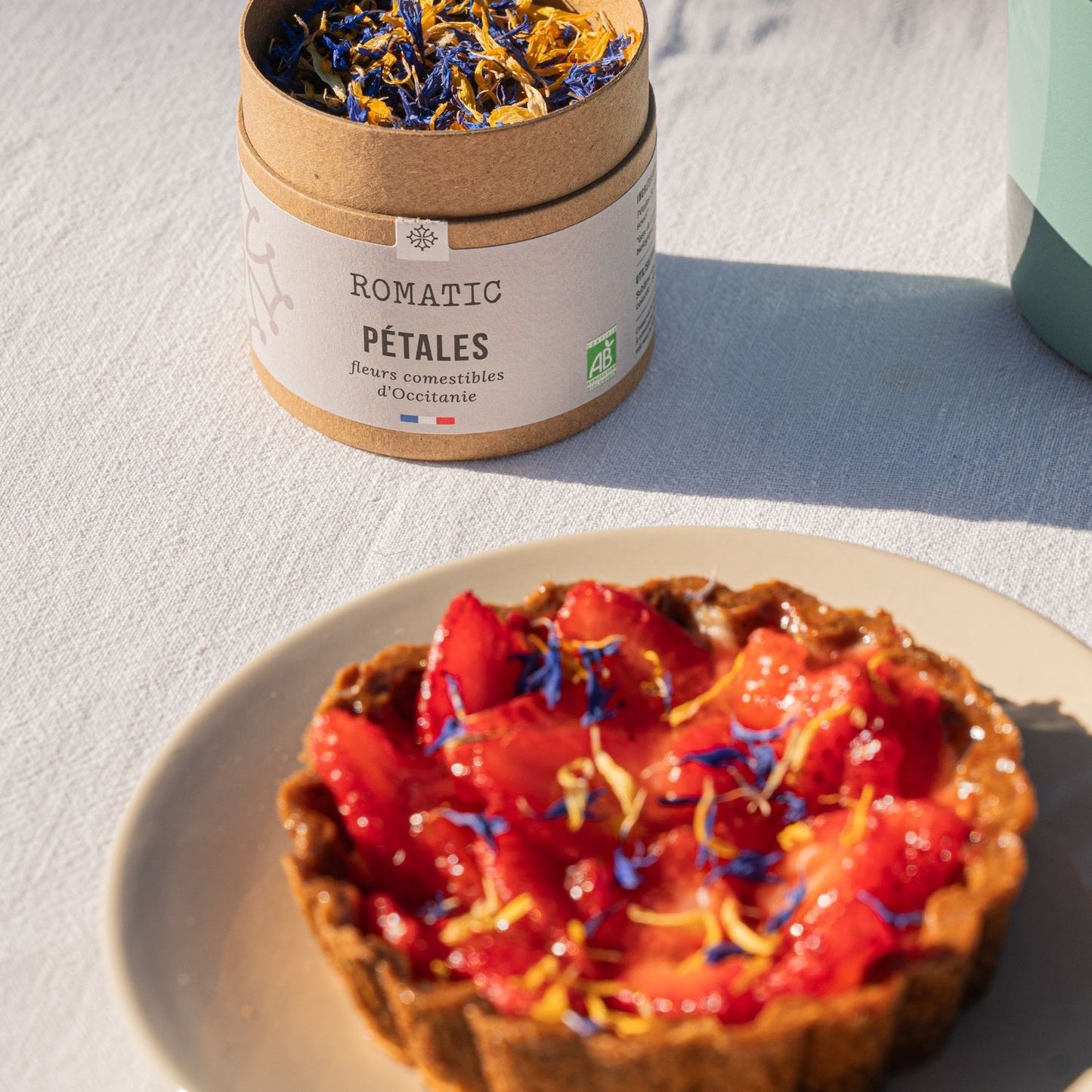 Pétales – Fleurs comestibles bio – usage en cuisine