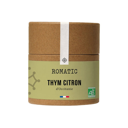 Thym Citron – Aromate bio – boîte fermée