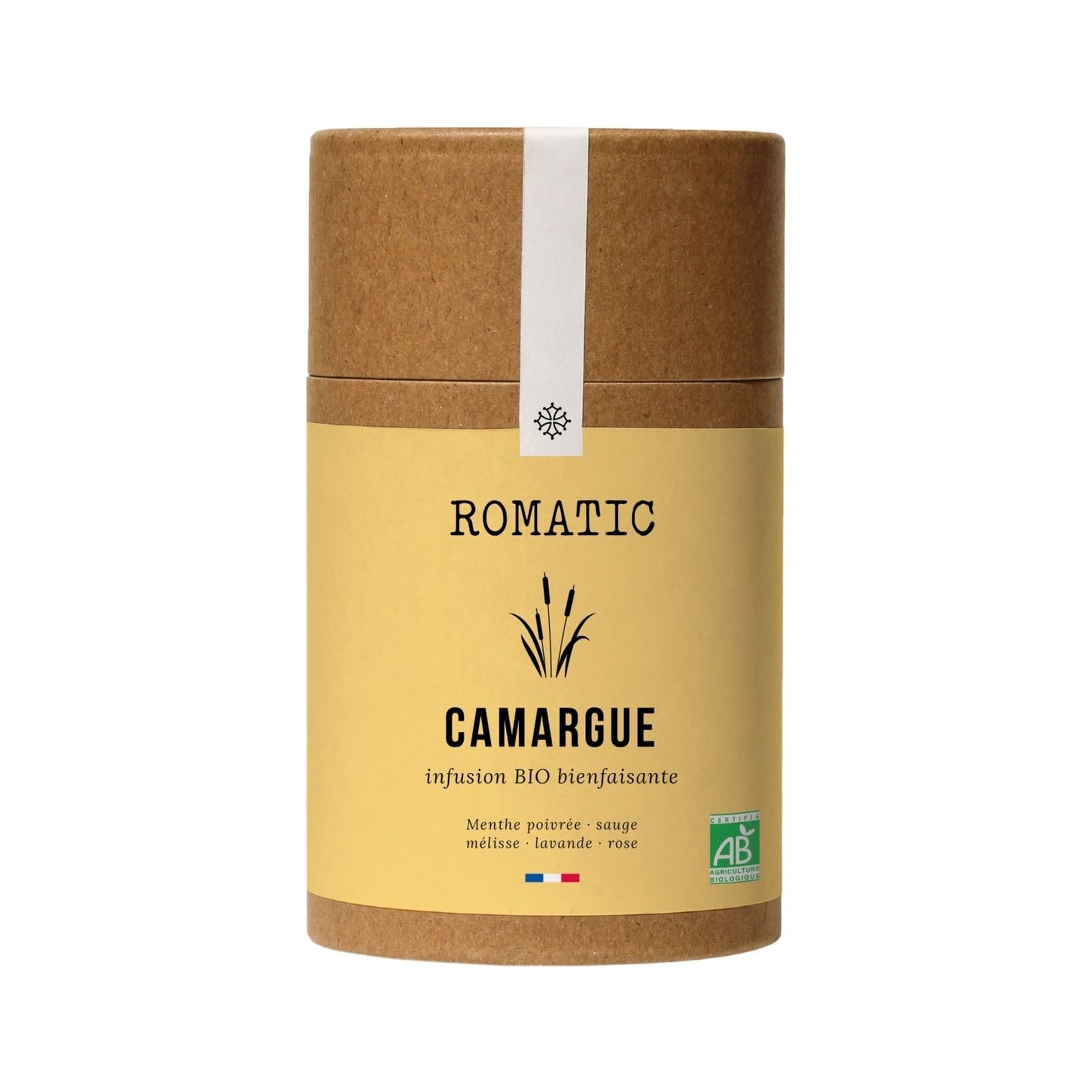 Infusion Camargue bio – boîte fermée