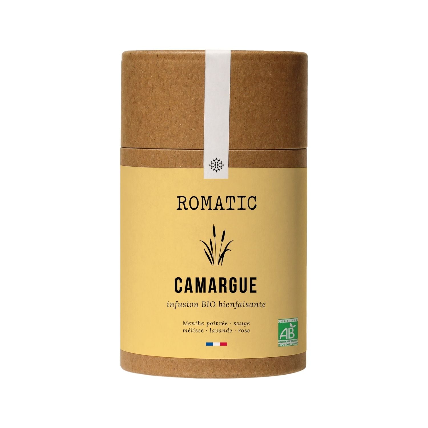 Infusion Camargue bio – boîte fermée