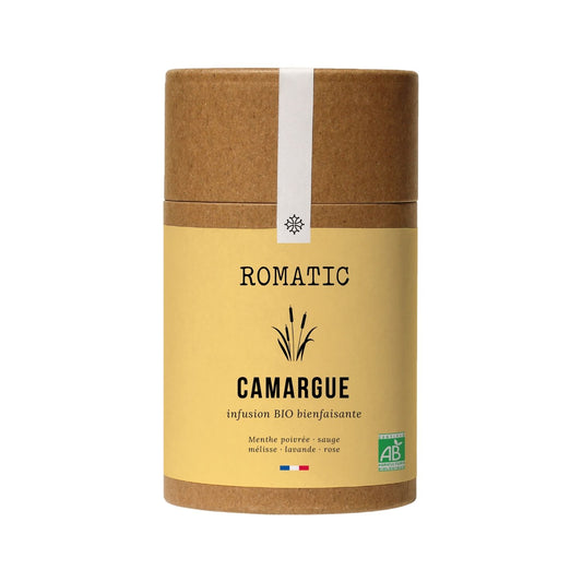 Infusion Camargue bio – boîte fermée