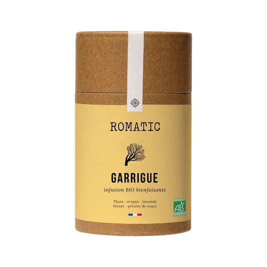 Infusion Garrigue bio – boîte fermée