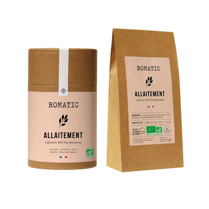 Tisane Allaitement Bio｜Routine 4 à 8 semaines
