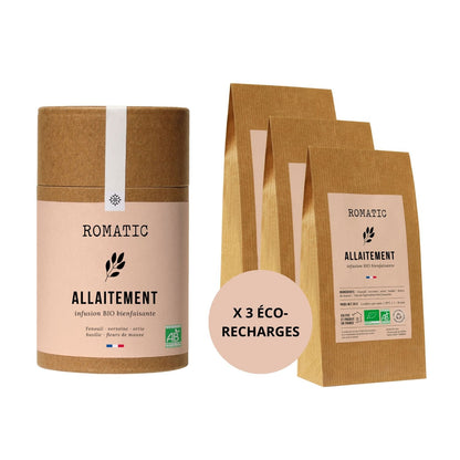 Tisane Allaitement Bio｜Routine 4 à 8 semaines