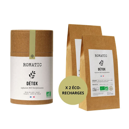 Pack cure détox