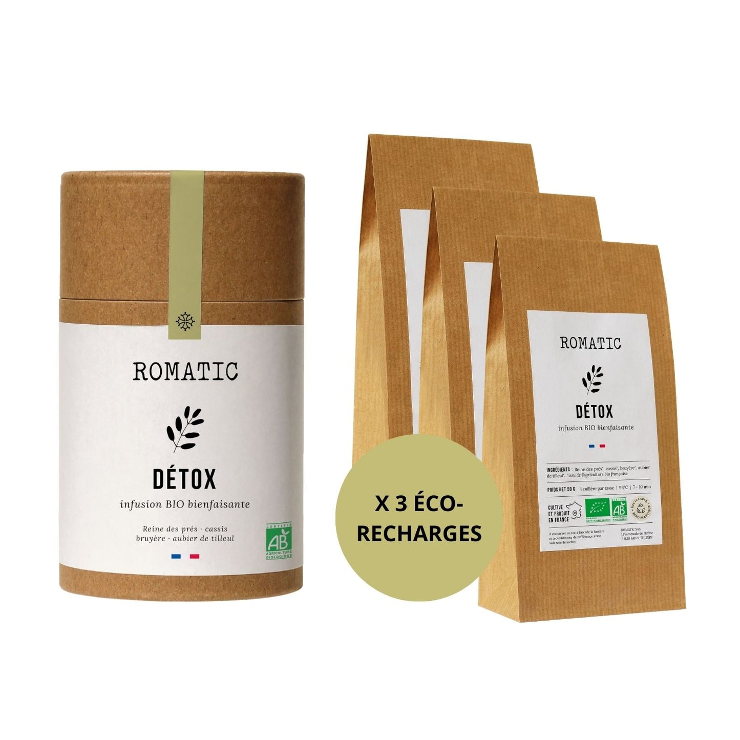 Pack cure détox